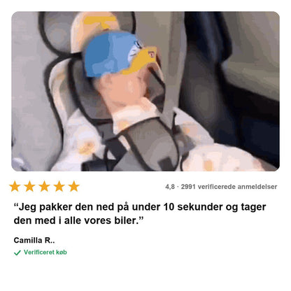 FoldSafe™ Foldbar Autostol til Børn