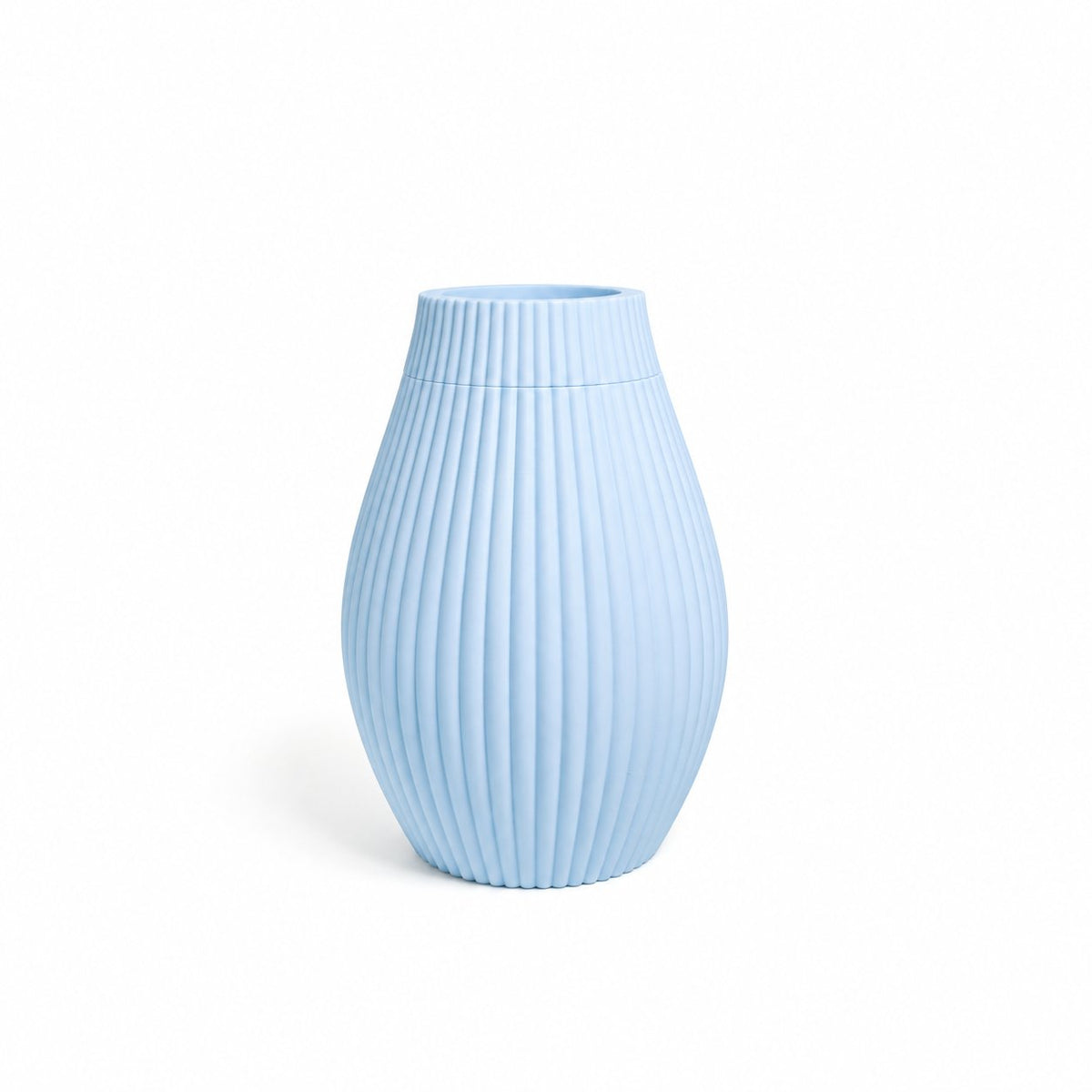 couleur Babyblå — BrikkeVase™ – Vase til LEGO® Botanical-blomster med 17 stilkhuller