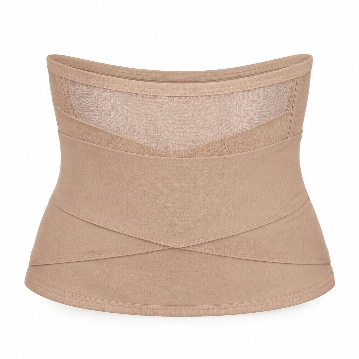 couleur Beige — Formtrusse med høj talje – 360° kompression