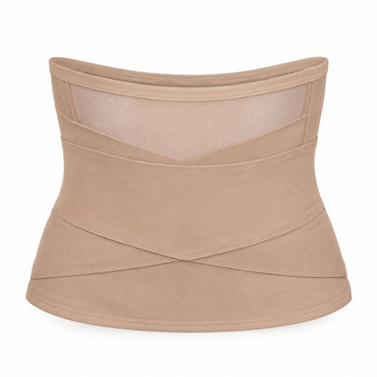 couleur Beige — Formtrusse med høj talje – 360° kompression