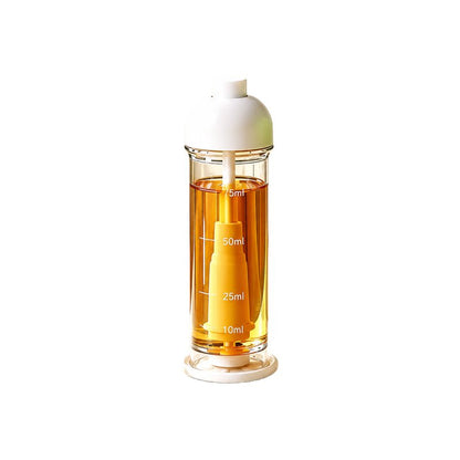 couleur Hvid — Oliespray flaske til madlavning 100 ml – fin olietåge med ét tryk