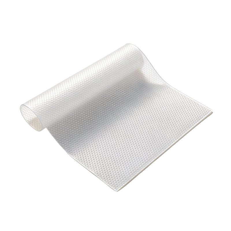 couleur Hvid — FreshGrid™ Køleskabsmåtter