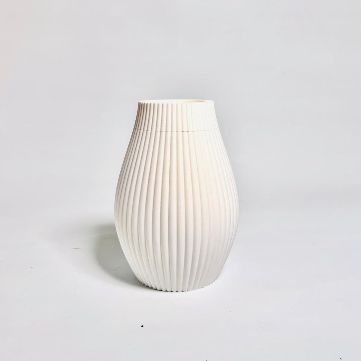 couleur Hvid — BrikkeVase™ – Vase til LEGO® Botanical-blomster med 17 stilkhuller