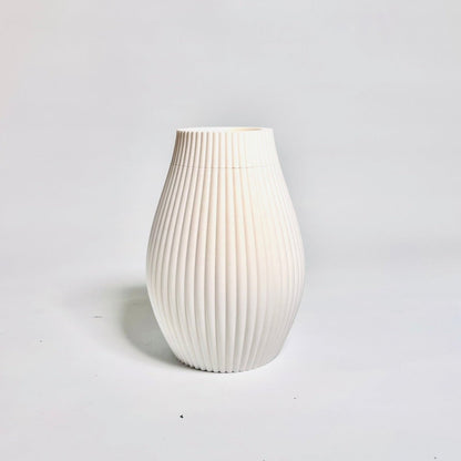 couleur Hvid — BrikkeVase™ – Vase til LEGO® Botanical-blomster med 17 stilkhuller