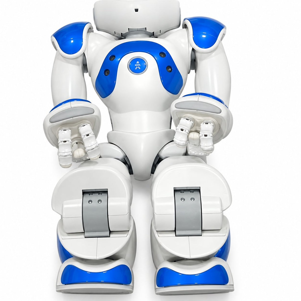 couleur Blå — Humanoid Legetøjsrobot 49 cm – Fjernstyret & Programmerbar
