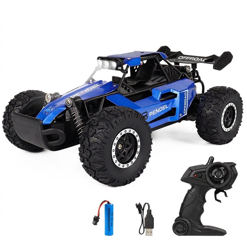 couleur Blå — Fjernstyret offroad buggy 1:16 – 2,4 GHz