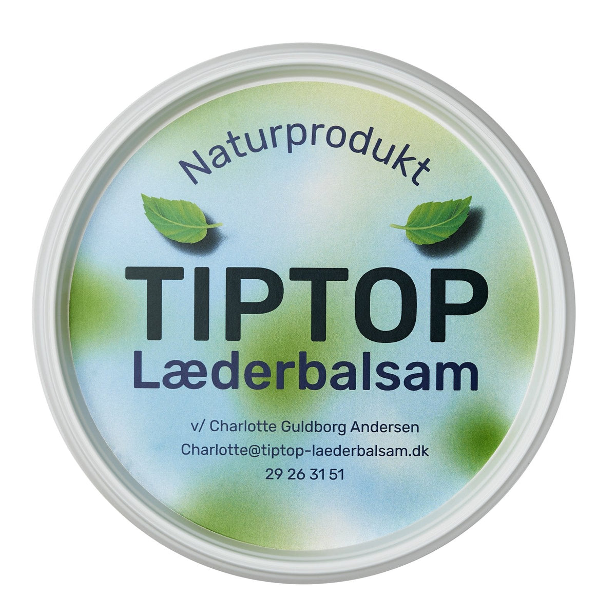 packshot — LæderPleje™ Sæt – Læderbalsam + Rensesæbe + 2 svampe