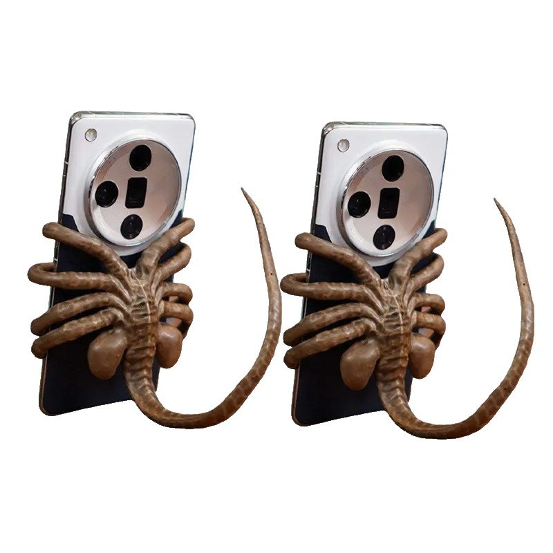 packshot — Facehugger mobilholder – telefonholder med 8 bøjelige ben