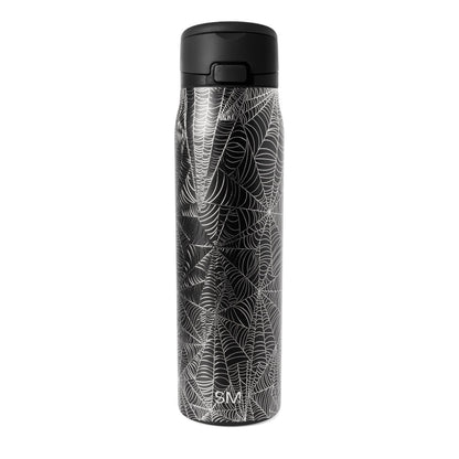 packshot — WebChill™ – Isoleret Drikkedunk med Spindelvæv-Print, 887 ml