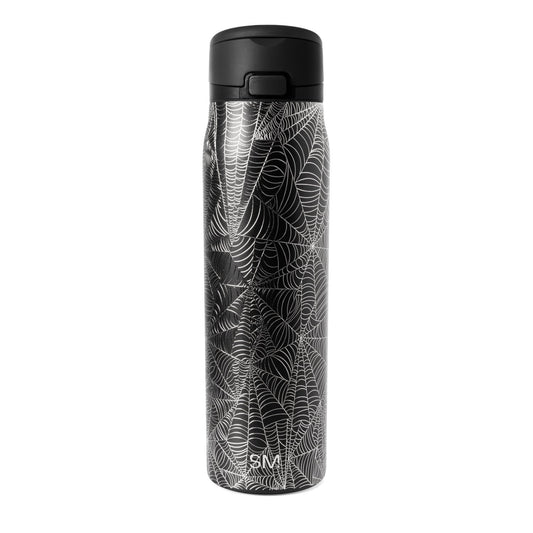 packshot — WebChill™ – Isoleret Drikkedunk med Spindelvæv-Print, 887 ml