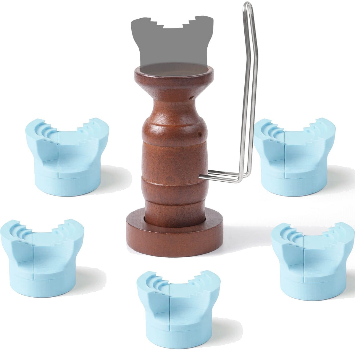 packshot — MiniGreb™ – Ergonomisk malehåndtag til miniaturefigurer med magnetisk greb