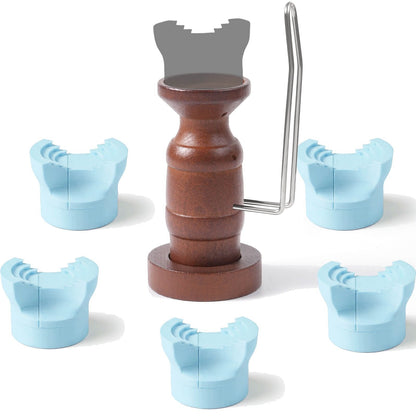 packshot — MiniGreb™ – Ergonomisk malehåndtag til miniaturefigurer med magnetisk greb