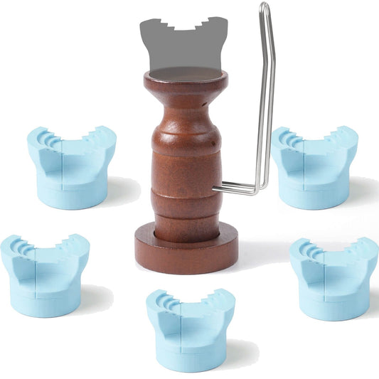 packshot — MiniGreb™ – Ergonomisk malehåndtag til miniaturefigurer med magnetisk greb