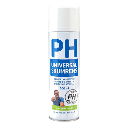 packshot — Universal Skumrens 500 ml – stribefri rengøring af køkken, bad, glas og bil