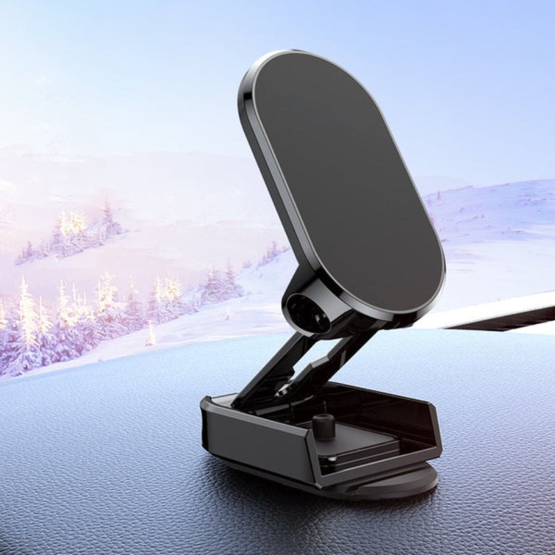situation — Magnetisk mobilholder til bil – sammenfoldelig 360° i metal