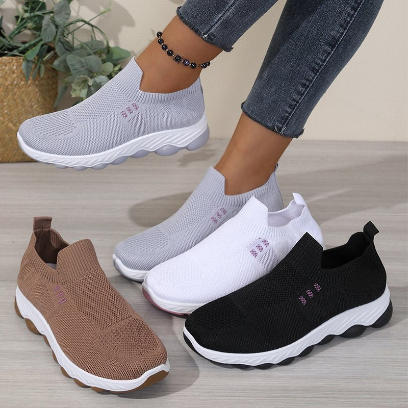 situation — Åndbare slip-on gåsko til kvinder