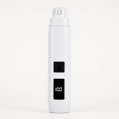 packshot — Elektrisk kloslibber til hund og kat med LED-display