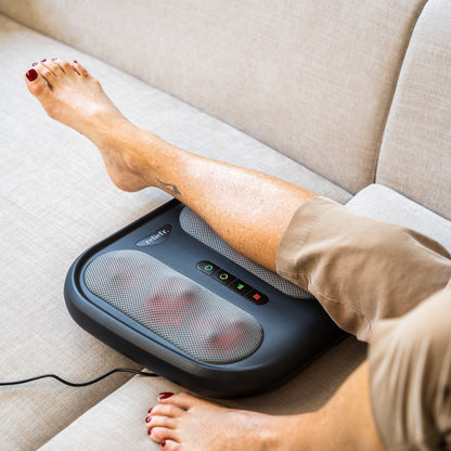 situation — Fodmassageapparat med infrarød varme – shiatsu og rødt lys