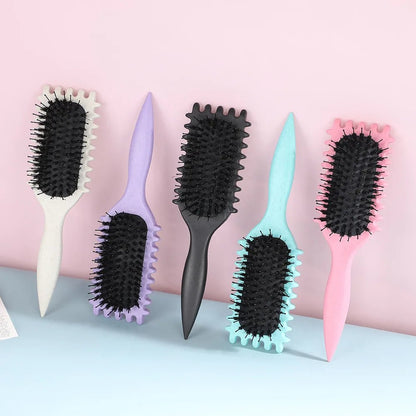 situation — Krøllebørste til definerede krøller – anti-frizz stylingbørste