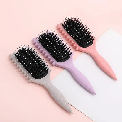 packshot — Krøllebørste til definerede krøller – anti-frizz stylingbørste