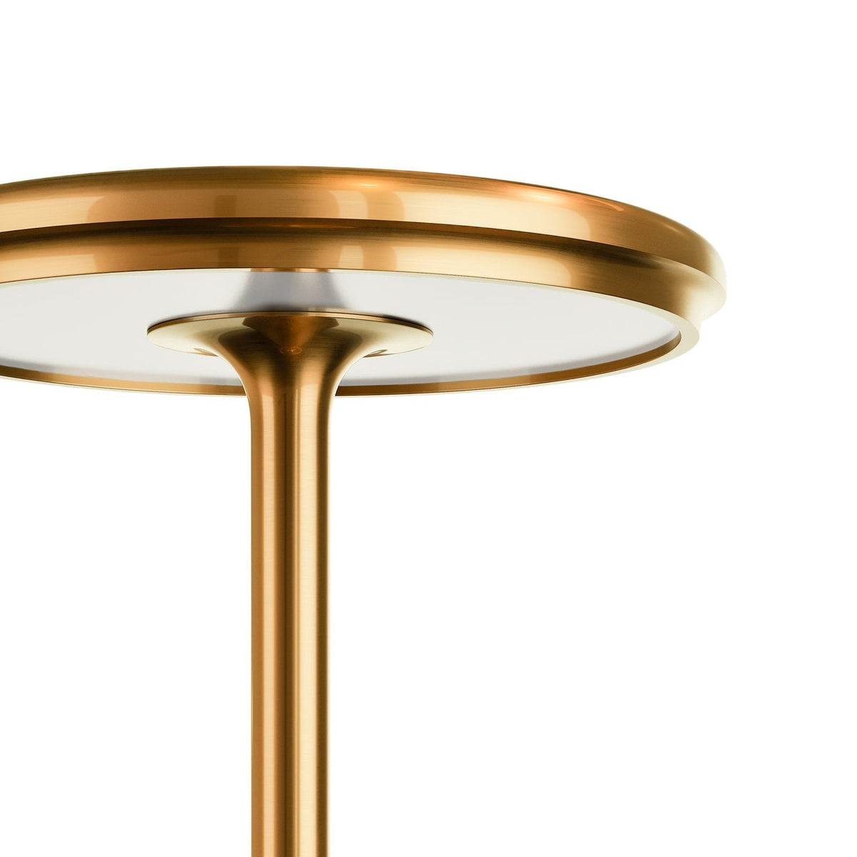 situation — Lumora™ Trådløs Bordlampe i Metal – Touch & Genopladelig