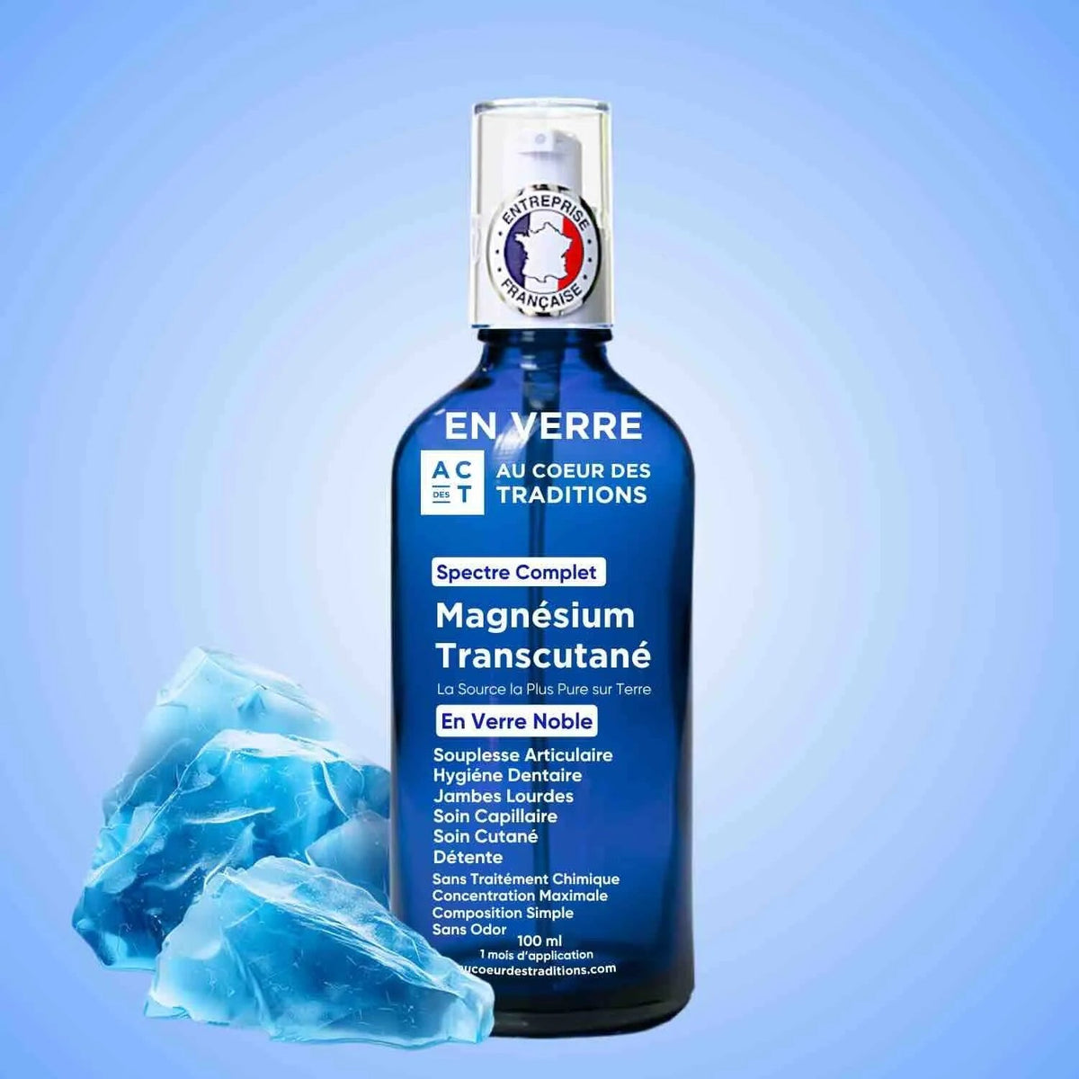 packshot — MagnaRo™ Magnesium Spray til Huden – 1 Købt = 1 GRATIS