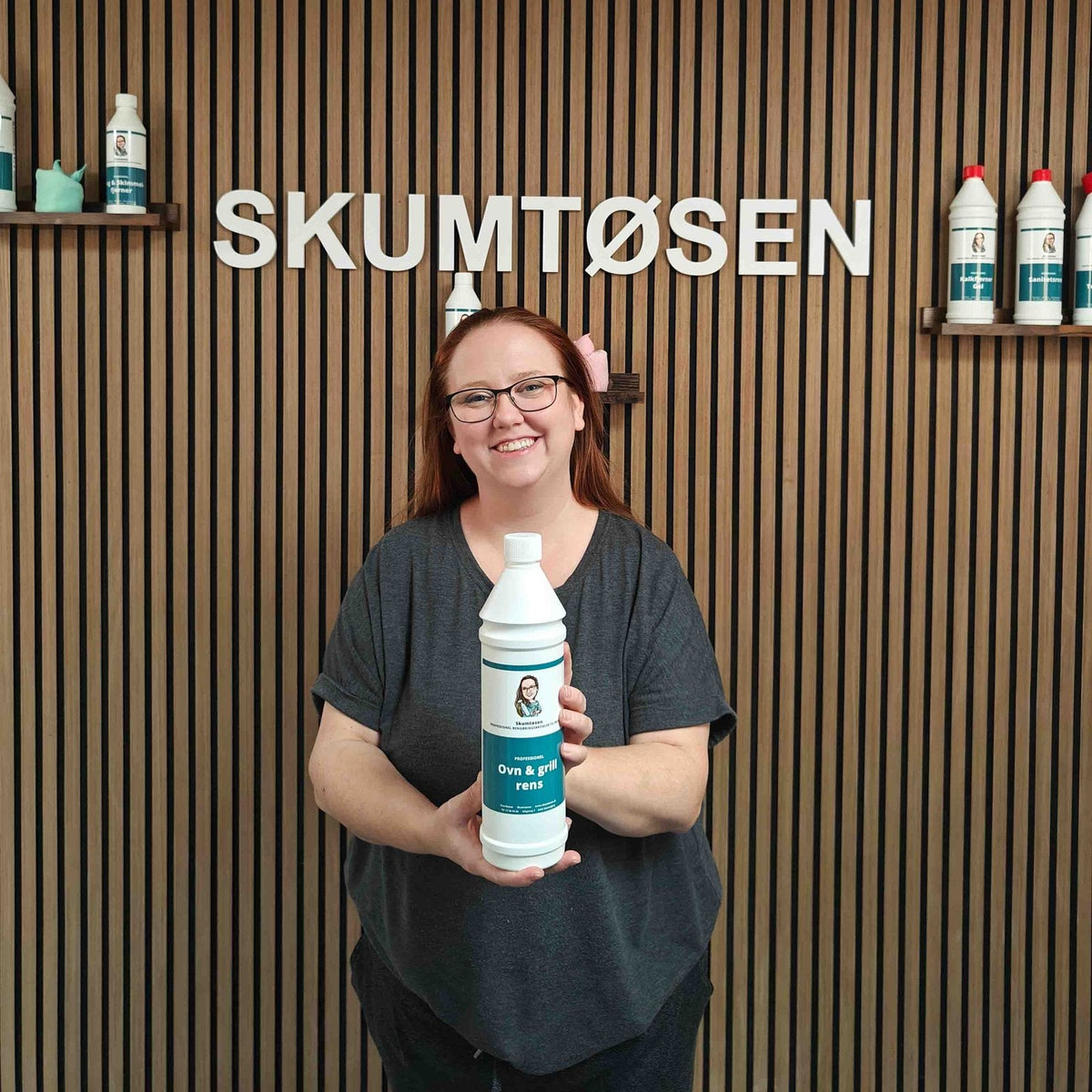 situation — Ovn- og grillrens 1000 ml – opløser fastbrændte madrester