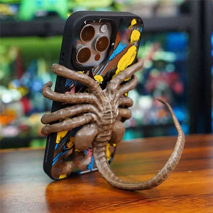situation — Facehugger mobilholder – telefonholder med 8 bøjelige ben
