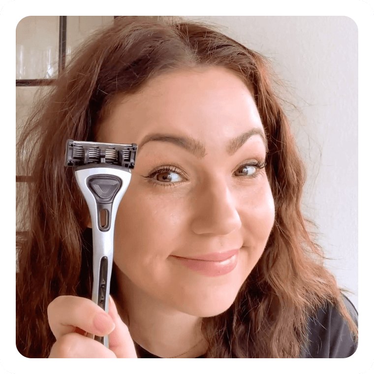 packshot — Barberskraber med Knivskarpe Barberblade – Intet Abonnement, Ingen Binding