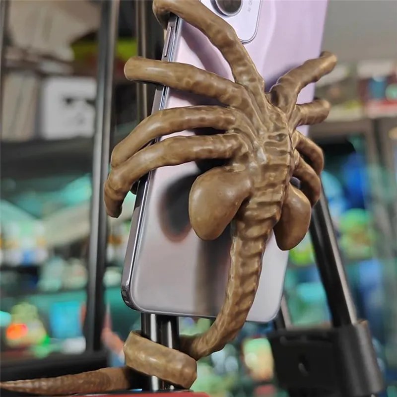situation — Facehugger mobilholder – telefonholder med 8 bøjelige ben