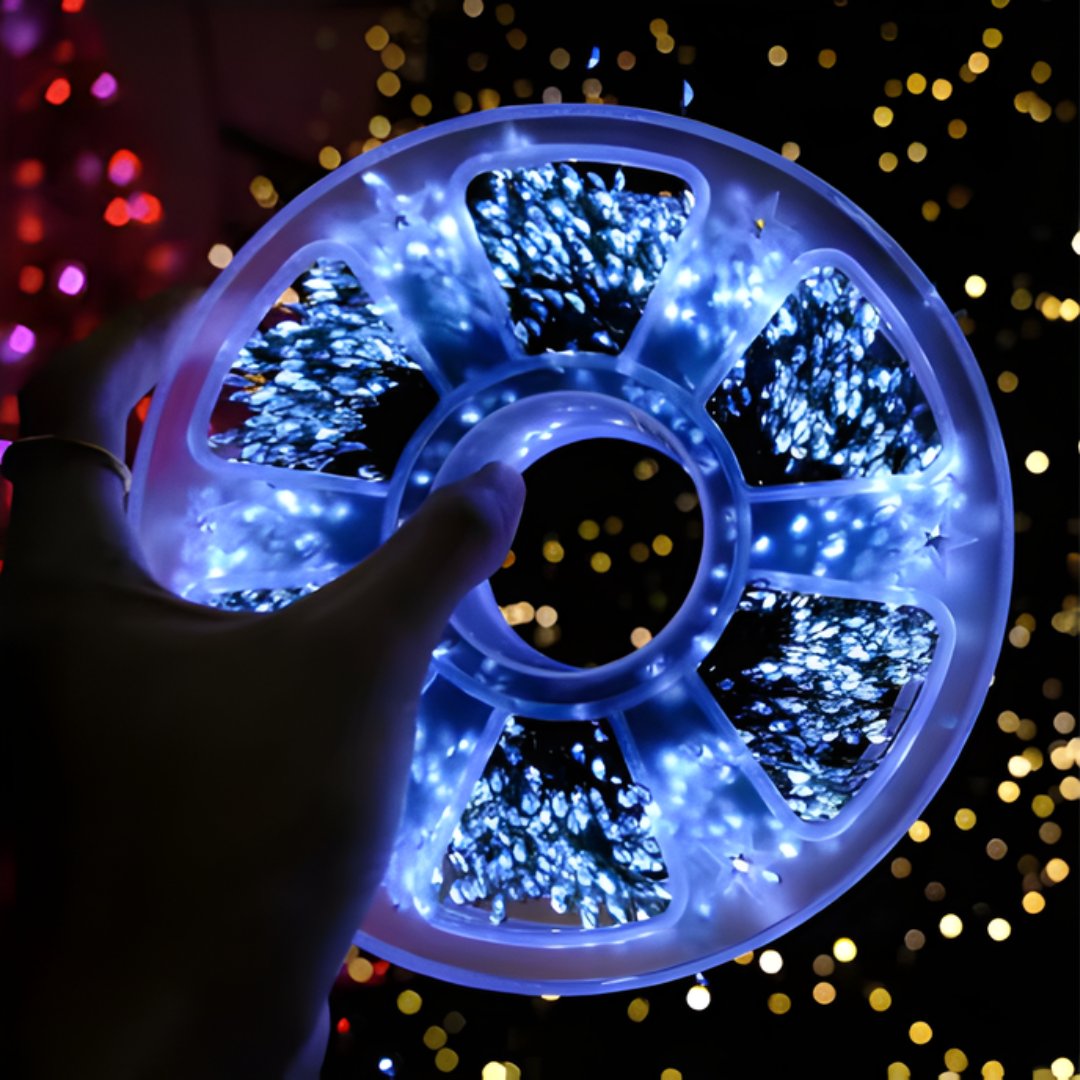 packshot — Gnistra™ Fyrværkeri LED-lyskæde med fjernbetjening og USB