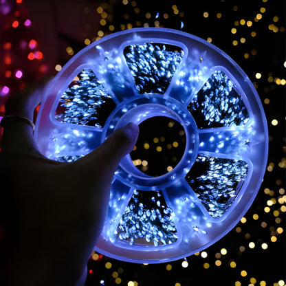 packshot — Gnistra™ Fyrværkeri LED-lyskæde med fjernbetjening og USB