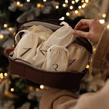 situation — Adventskalender Toilettaske – Plejegaver til hver søndag i advent