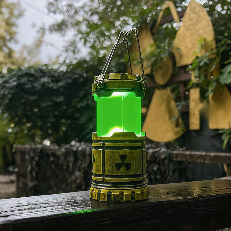 packshot — AtomLume™ – Retro Atomreaktor-lanterne til Camping & Indretning