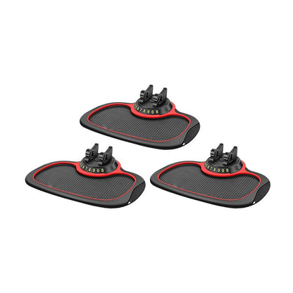 situation — GripMåtte™ – Skridsikker måtte til instrumentbrættet med 360° telefonholder og parkeringsnummer