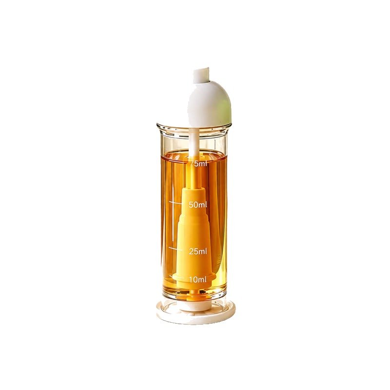 packshot — Oliespray flaske til madlavning 100 ml – fin olietåge med ét tryk