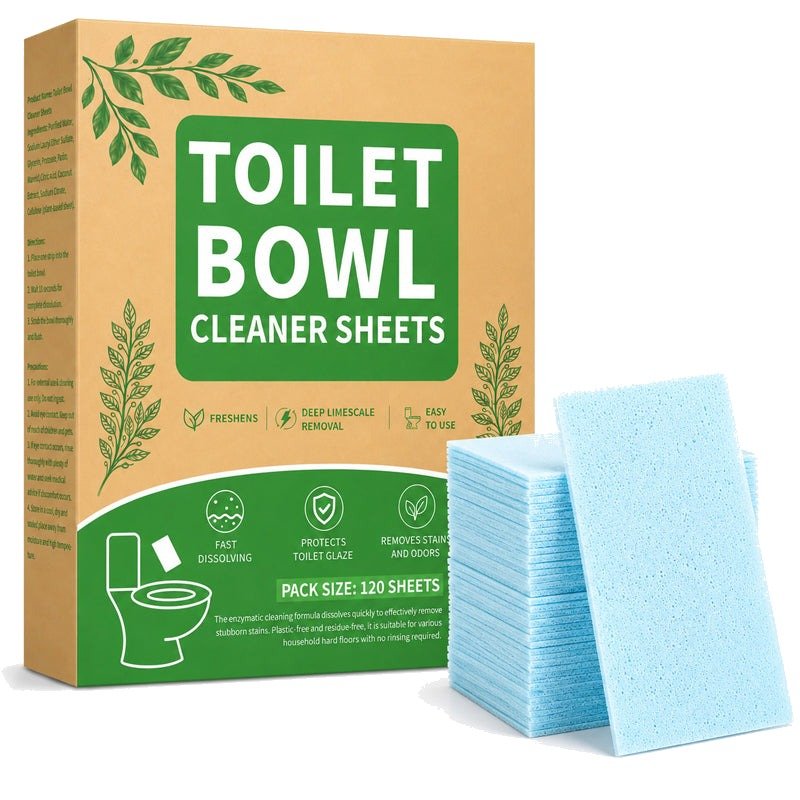 packshot — SkurFri™ Opløselige Toiletrens-Tabletter