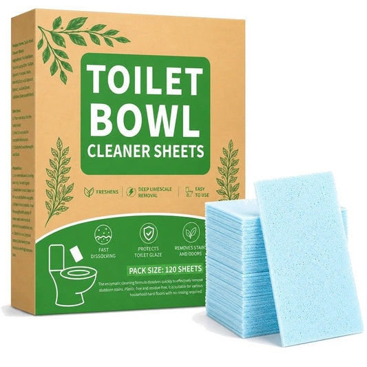 packshot — SkurFri™ Opløselige Toiletrens-Tabletter