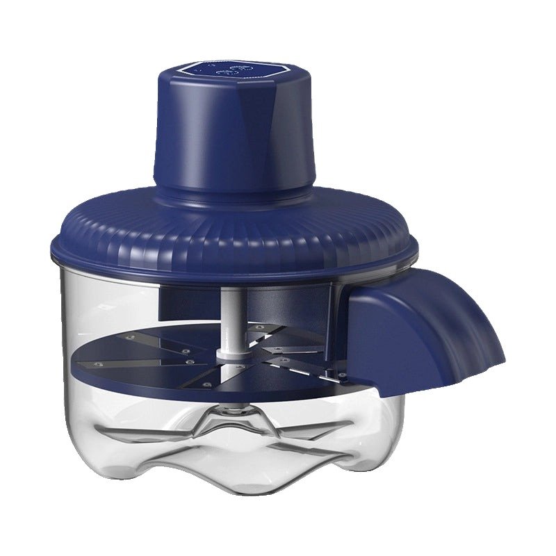 packshot — SkrælPro™ Elektrisk frugt- og grøntsagsskræller – 6 knive, trådløs