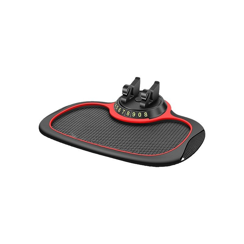 packshot — GripMåtte™ – Skridsikker måtte til instrumentbrættet med 360° telefonholder og parkeringsnummer