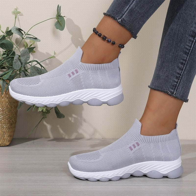 situation — Åndbare slip-on gåsko til kvinder