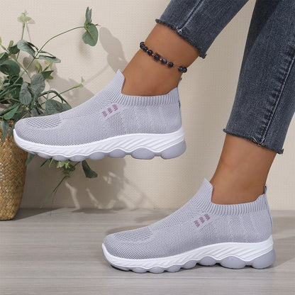 situation — Åndbare slip-on gåsko til kvinder