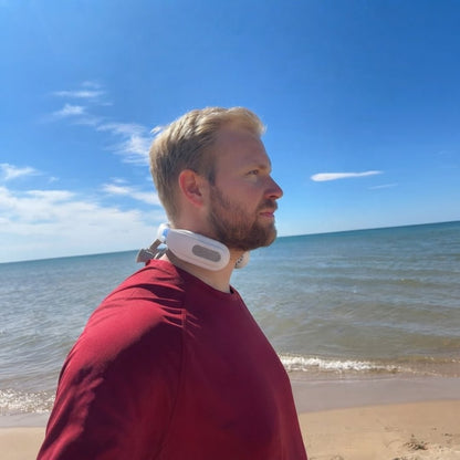 situation — EMS Nakkemassager med Varme – Trådløs og Let