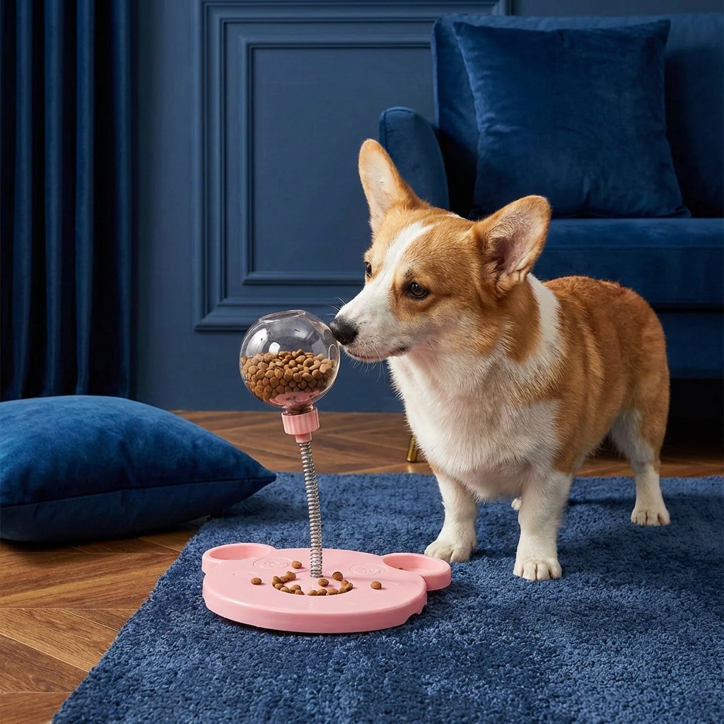 situation — SnackVip™ – Interaktivt godbidslegetøj til hunde og katte