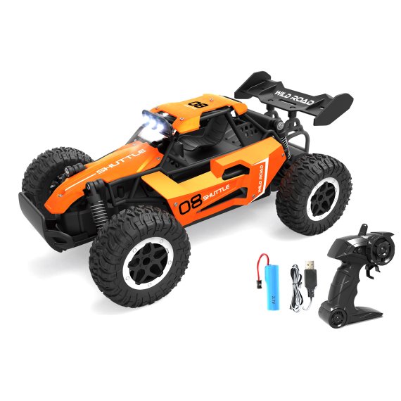 packshot — Fjernstyret offroad buggy 1:16 – 2,4 GHz