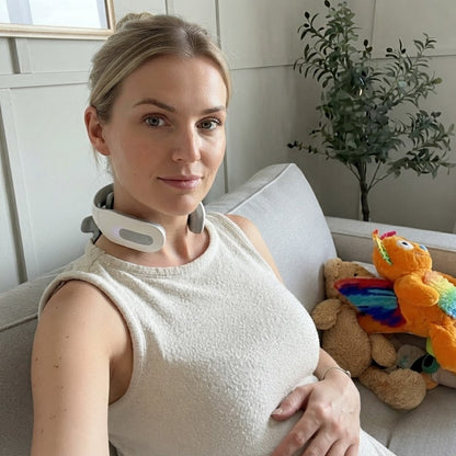 situation — EMS Nakkemassager med Varme – Trådløs og Let