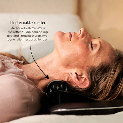situation — NakkeRelax™ Nakkestrækker med Varme & EMS