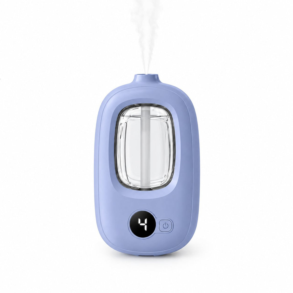 couleur Duftspreder + æterisk olie af blåklokke — AromaPuff™ Automatisk Duftspreder – Genopladelig, til Væg eller Bord