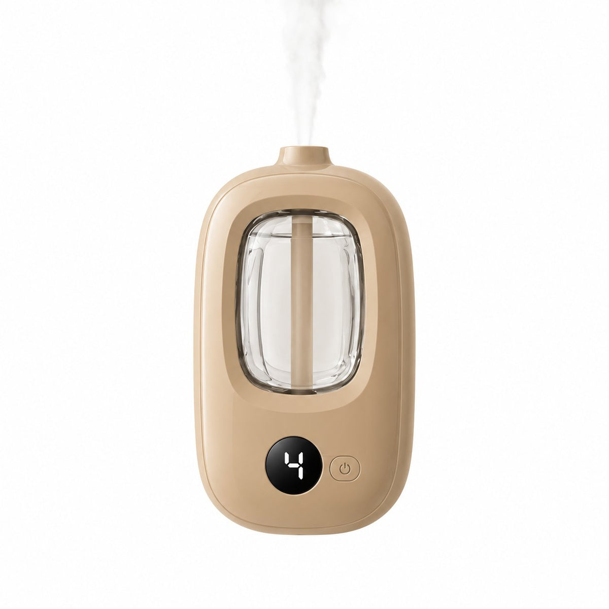 couleur Duftspreder + æterisk olie af sandeltræ — AromaPuff™ Automatisk Duftspreder – Genopladelig, til Væg eller Bord