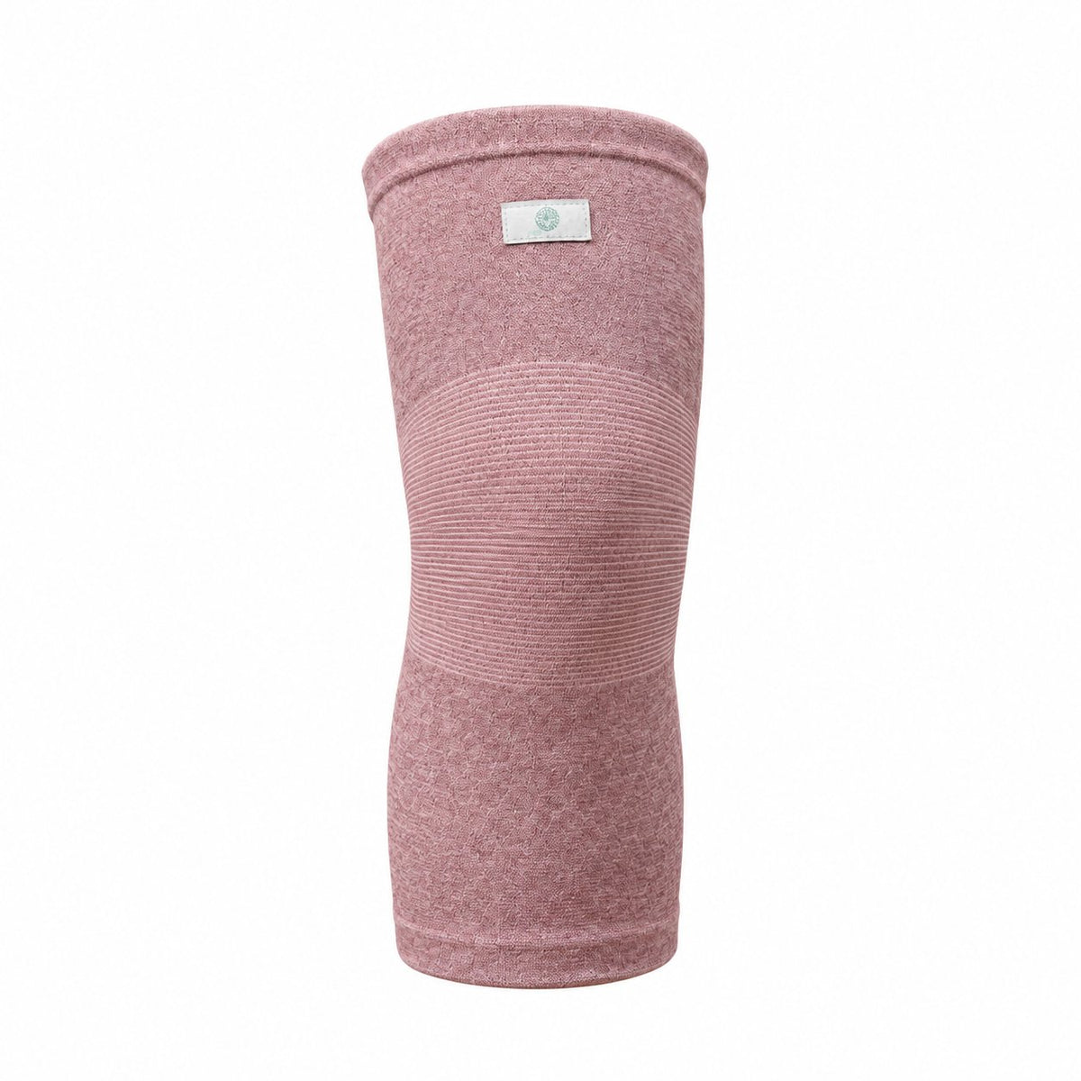couleur Gammelrosa — Bambus Knæbandage – blød kompression til ømme knæ
